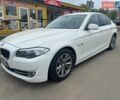 Белый БМВ 5 Серия, объемом двигателя 2 л и пробегом 227 тыс. км за 12400 $, фото 1 на Automoto.ua