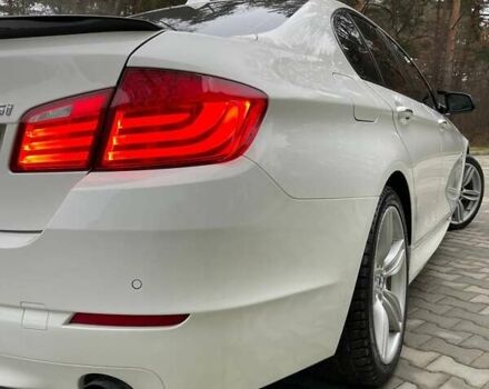 Белый БМВ 5 Серия, объемом двигателя 2.98 л и пробегом 238 тыс. км за 13500 $, фото 9 на Automoto.ua