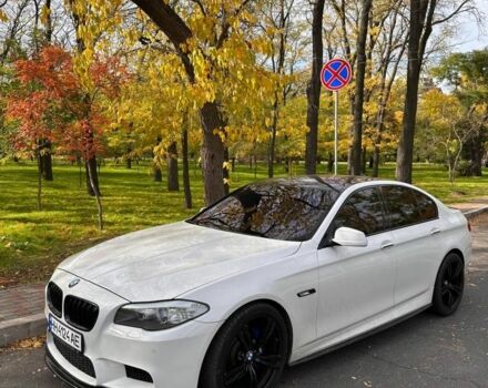 Белый БМВ 5 Серия, объемом двигателя 2 л и пробегом 227 тыс. км за 18500 $, фото 6 на Automoto.ua