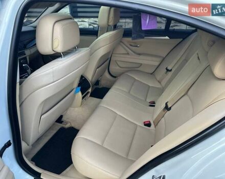 Белый БМВ 5 Серия, объемом двигателя 2 л и пробегом 241 тыс. км за 12700 $, фото 40 на Automoto.ua