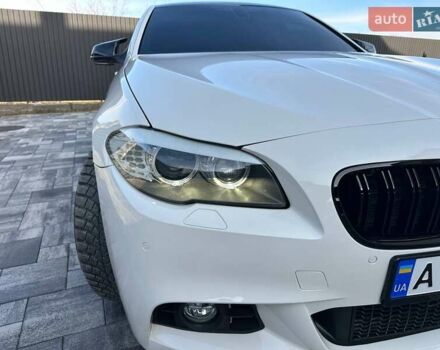 Белый БМВ 5 Серия, объемом двигателя 2 л и пробегом 241 тыс. км за 12700 $, фото 24 на Automoto.ua