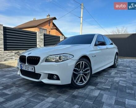 Белый БМВ 5 Серия, объемом двигателя 2 л и пробегом 241 тыс. км за 12700 $, фото 23 на Automoto.ua