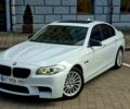 Білий БМВ 5 Серія, об'ємом двигуна 3 л та пробігом 217 тис. км за 15900 $, фото 1 на Automoto.ua
