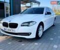 Белый БМВ 5 Серия, объемом двигателя 2 л и пробегом 154 тыс. км за 15200 $, фото 1 на Automoto.ua