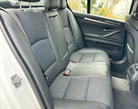 Белый БМВ 5 Серия, объемом двигателя 2 л и пробегом 114 тыс. км за 18000 $, фото 14 на Automoto.ua