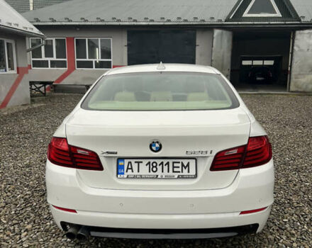 Білий БМВ 5 Серія, об'ємом двигуна 2 л та пробігом 137 тис. км за 14500 $, фото 5 на Automoto.ua