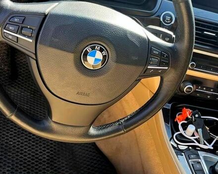 Белый БМВ 5 Серия, объемом двигателя 2 л и пробегом 0 тыс. км за 9999 $, фото 5 на Automoto.ua