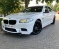 Белый БМВ 5 Серия, объемом двигателя 3 л и пробегом 217 тыс. км за 13300 $, фото 1 на Automoto.ua