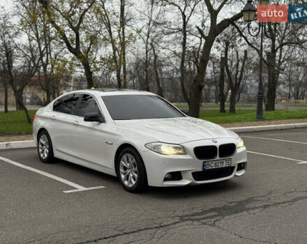 Білий БМВ 5 Серія, об'ємом двигуна 3 л та пробігом 223 тис. км за 11900 $, фото 5 на Automoto.ua