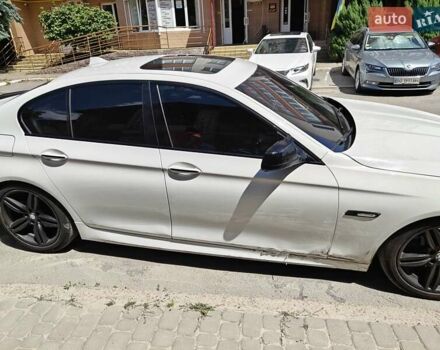 Белый БМВ 5 Серия, объемом двигателя 2.98 л и пробегом 210 тыс. км за 14500 $, фото 4 на Automoto.ua