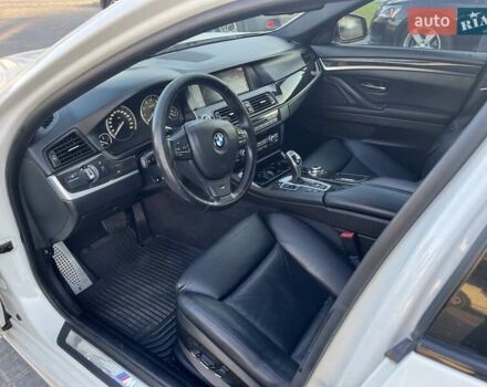 Белый БМВ 5 Серия, объемом двигателя 2 л и пробегом 180 тыс. км за 13300 $, фото 19 на Automoto.ua