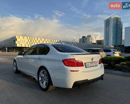 Білий БМВ 5 Серія, об'ємом двигуна 3 л та пробігом 212 тис. км за 13900 $, фото 2 на Automoto.ua