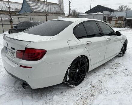 Белый БМВ 5 Серия, объемом двигателя 3 л и пробегом 218 тыс. км за 14500 $, фото 2 на Automoto.ua