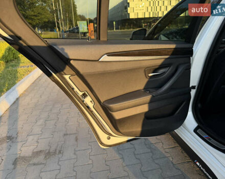 Білий БМВ 5 Серія, об'ємом двигуна 3 л та пробігом 212 тис. км за 13900 $, фото 17 на Automoto.ua