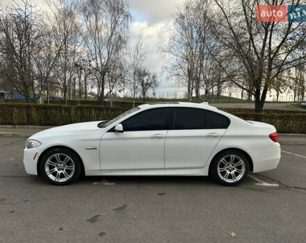 Білий БМВ 5 Серія, об'ємом двигуна 2 л та пробігом 214 тис. км за 16300 $, фото 3 на Automoto.ua