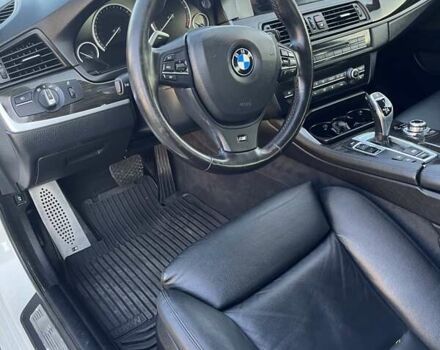 Белый БМВ 5 Серия, объемом двигателя 2 л и пробегом 180 тыс. км за 13300 $, фото 14 на Automoto.ua