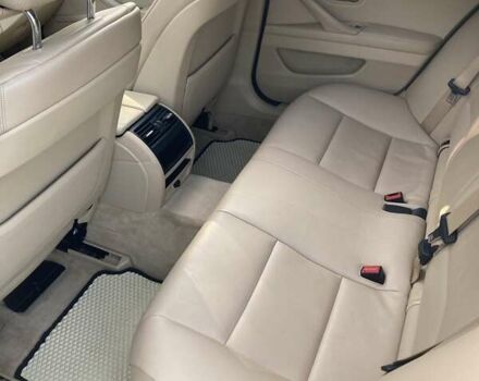 Белый БМВ 5 Серия, объемом двигателя 2.99 л и пробегом 215 тыс. км за 16500 $, фото 22 на Automoto.ua