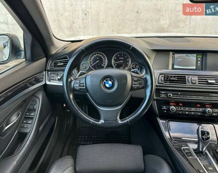 БМВ 5 Серия 2012 в Киеве на Automoto.ua Белый БМВ 5 Серия, объемом двигателя 2 л и пробегом 140 тыс. км за 15000 $, фото 17 на Automoto.ua