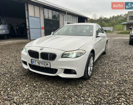Білий БМВ 5 Серія, об'ємом двигуна 2 л та пробігом 137 тис. км за 14500 $, фото 8 на Automoto.ua