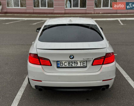 Білий БМВ 5 Серія, об'ємом двигуна 3 л та пробігом 223 тис. км за 11900 $, фото 11 на Automoto.ua