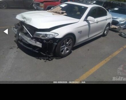 Белый БМВ 5 Серия, объемом двигателя 2 л и пробегом 200 тыс. км за 11800 $, фото 17 на Automoto.ua