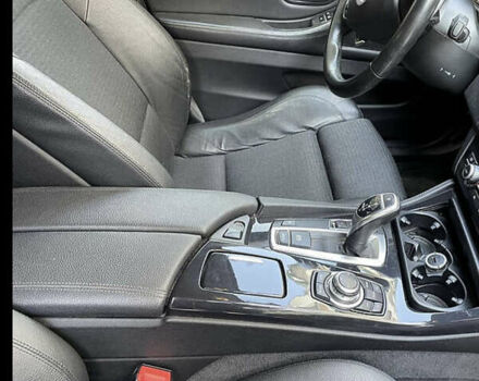 Белый БМВ 5 Серия, объемом двигателя 2 л и пробегом 150 тыс. км за 14000 $, фото 4 на Automoto.ua