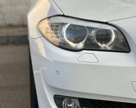 БМВ 5 Серия 2012 в Киеве на Automoto.ua Белый БМВ 5 Серия, объемом двигателя 2 л и пробегом 140 тыс. км за 15000 $, фото 13 на Automoto.ua