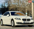 Білий БМВ 5 Серія, об'ємом двигуна 2 л та пробігом 105 тис. км за 14700 $, фото 1 на Automoto.ua