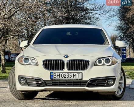 Білий БМВ 5 Серія, об'ємом двигуна 2 л та пробігом 105 тис. км за 14700 $, фото 9 на Automoto.ua