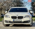Білий БМВ 5 Серія, об'ємом двигуна 2 л та пробігом 105 тис. км за 14700 $, фото 9 на Automoto.ua