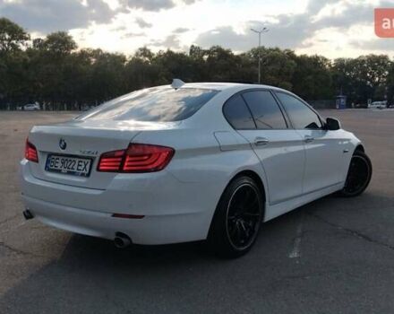 Белый БМВ 5 Серия, объемом двигателя 3 л и пробегом 290 тыс. км за 17500 $, фото 6 на Automoto.ua