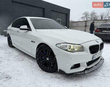 Білий БМВ 5 Серія, об'ємом двигуна 2.98 л та пробігом 218 тис. км за 14500 $, фото 23 на Automoto.ua