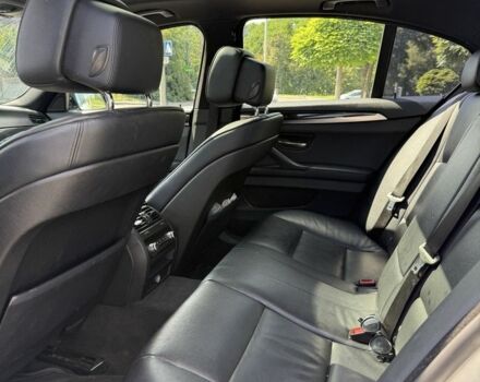 Белый БМВ 5 Серия, объемом двигателя 3 л и пробегом 220 тыс. км за 14999 $, фото 4 на Automoto.ua