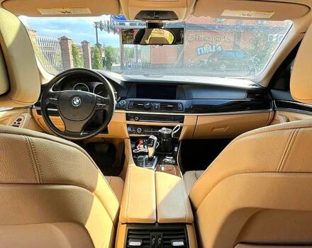 Белый БМВ 5 Серия, объемом двигателя 2 л и пробегом 0 тыс. км за 9999 $, фото 6 на Automoto.ua