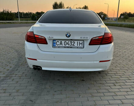 Белый БМВ 5 Серия, объемом двигателя 2.99 л и пробегом 235 тыс. км за 12500 $, фото 7 на Automoto.ua