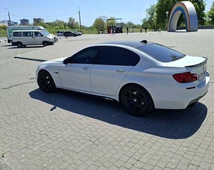 БМВ 5 Серія 2012 у Запоріжжя на Automoto.ua Білий БМВ 5 Серія, об'ємом двигуна 2 л та пробігом 220 тис. км за 13499 $, фото 12 на Automoto.ua