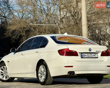 Білий БМВ 5 Серія, об'ємом двигуна 2 л та пробігом 105 тис. км за 14700 $, фото 24 на Automoto.ua
