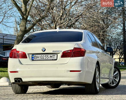 Білий БМВ 5 Серія, об'ємом двигуна 2 л та пробігом 105 тис. км за 14700 $, фото 19 на Automoto.ua