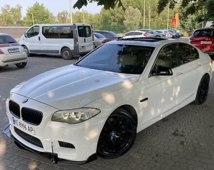 Белый БМВ 5 Серия, объемом двигателя 2.99 л и пробегом 215 тыс. км за 16500 $, фото 10 на Automoto.ua