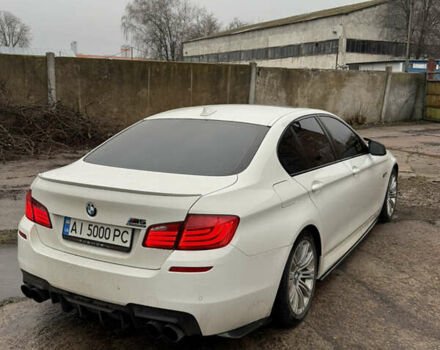 Белый БМВ 5 Серия, объемом двигателя 2 л и пробегом 240 тыс. км за 16700 $, фото 1 на Automoto.ua