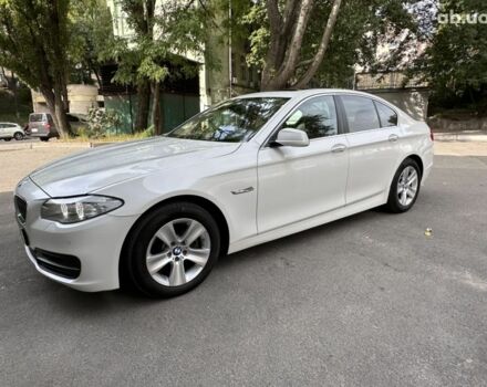 Білий БМВ 5 Серія, об'ємом двигуна 2 л та пробігом 186 тис. км за 11950 $, фото 10 на Automoto.ua