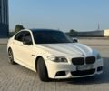 Белый БМВ 5 Серия, объемом двигателя 2 л и пробегом 243 тыс. км за 14100 $, фото 1 на Automoto.ua