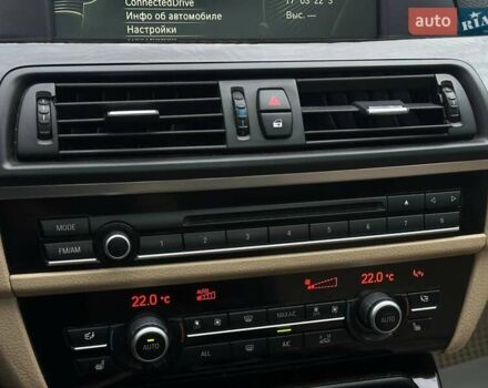 Білий БМВ 5 Серія, об'ємом двигуна 2 л та пробігом 288 тис. км за 9800 $, фото 19 на Automoto.ua