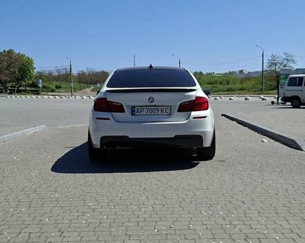 БМВ 5 Серія 2012 у Запоріжжя на Automoto.ua Білий БМВ 5 Серія, об'ємом двигуна 2 л та пробігом 220 тис. км за 13499 $, фото 9 на Automoto.ua