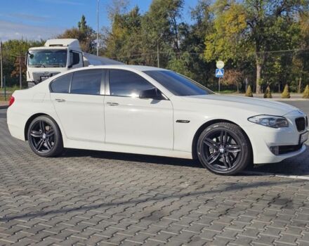 БМВ 5 Серия 2012 в Кривом Роге на Automoto.ua Белый БМВ 5 Серия, объемом двигателя 2 л и пробегом 180 тыс. км за 13500 $, фото 14 на Automoto.ua