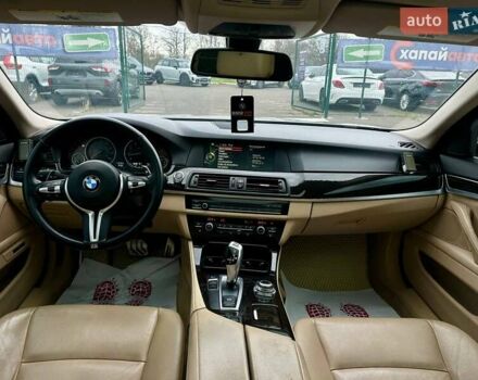 Білий БМВ 5 Серія, об'ємом двигуна 2 л та пробігом 288 тис. км за 9800 $, фото 10 на Automoto.ua