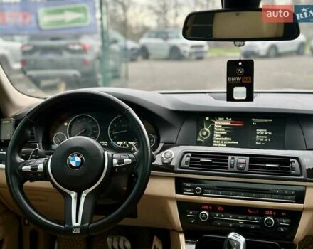 Білий БМВ 5 Серія, об'ємом двигуна 2 л та пробігом 288 тис. км за 9800 $, фото 13 на Automoto.ua