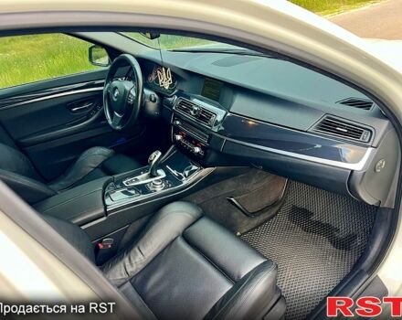 Белый БМВ 5 Серия, объемом двигателя 2 л и пробегом 327 тыс. км за 14800 $, фото 8 на Automoto.ua