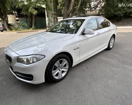 Білий БМВ 5 Серія, об'ємом двигуна 2 л та пробігом 186 тис. км за 11950 $, фото 7 на Automoto.ua