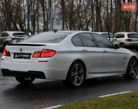 Белый БМВ 5 Серия, объемом двигателя 2 л и пробегом 240 тыс. км за 12000 $, фото 4 на Automoto.ua